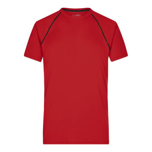 Herren Funktionsshirt, Daiber JN 496 – red/black