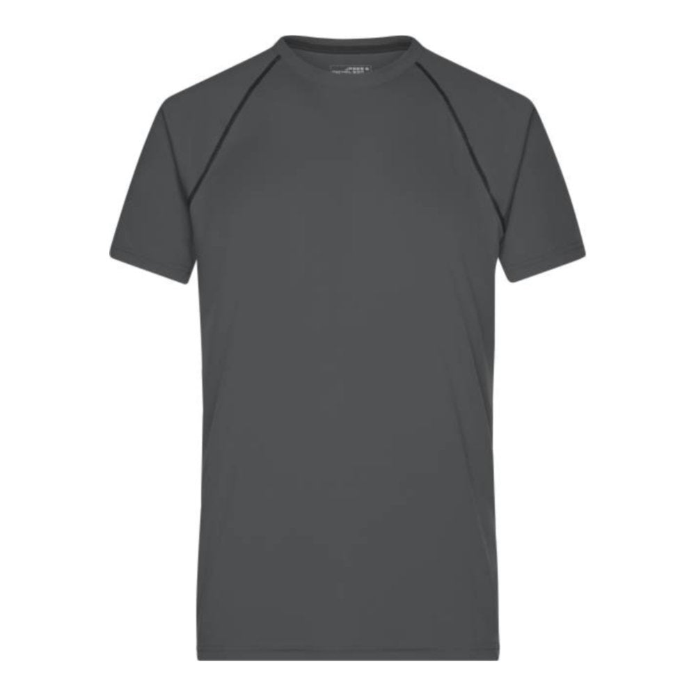 Herren Funktionsshirt, Daiber JN 496 – titan/black