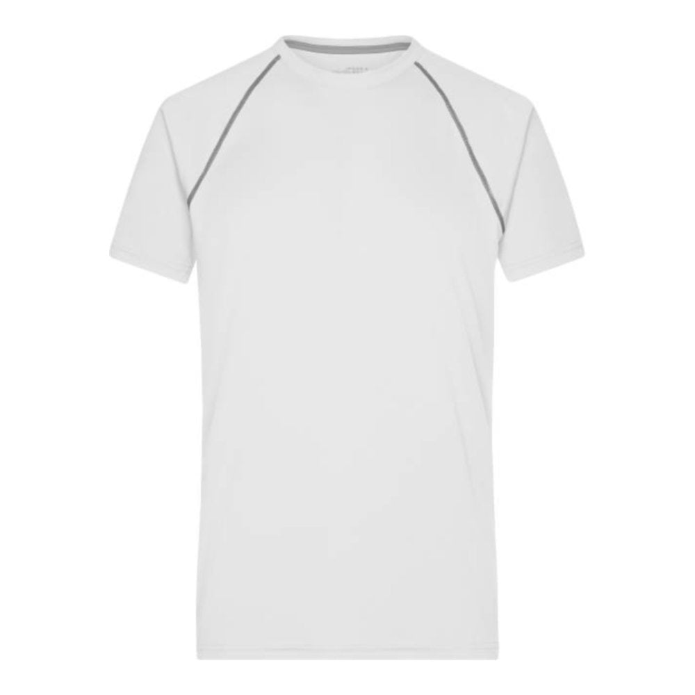 Herren Funktionsshirt, Daiber JN 496 – white/silver