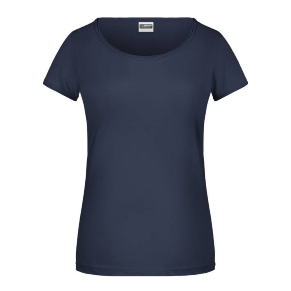 Damen Bio T-Shirt, Daiber 8001 – navy
