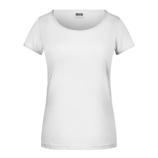 Damen Bio T-Shirt, Daiber 8001 – white