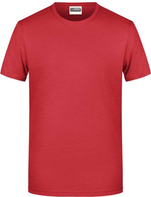 daiber-8008 - carmine red melange