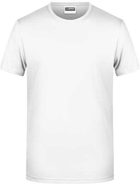 Unisex T-Shirt, Daiber 8008 - white