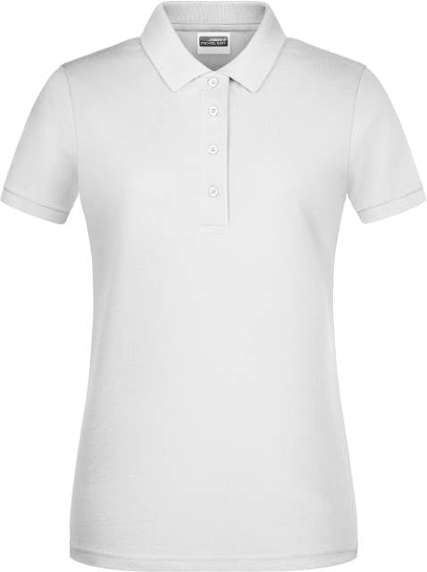 Unisex Poloshirt, Daiber 8009 - white