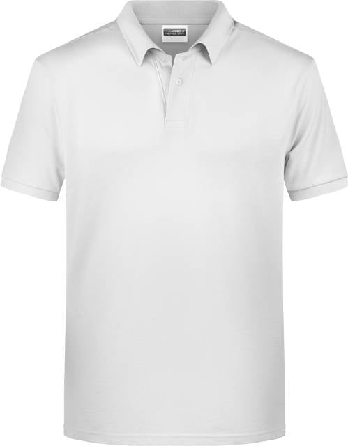 Unisex Poloshirt, Daiber 8010 - white