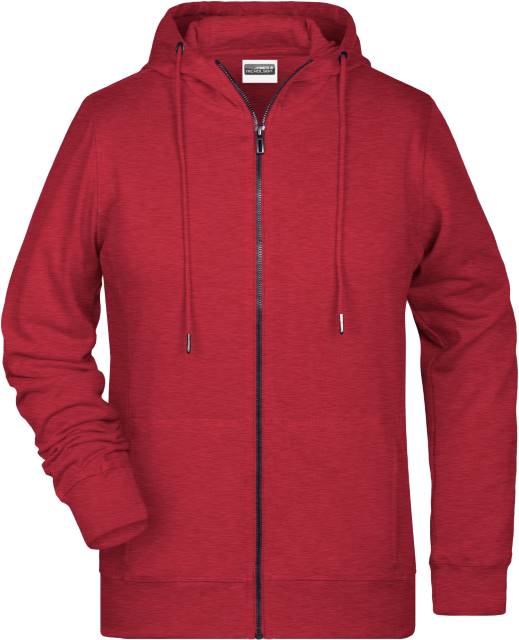 daiber-8025 - carmine red melange