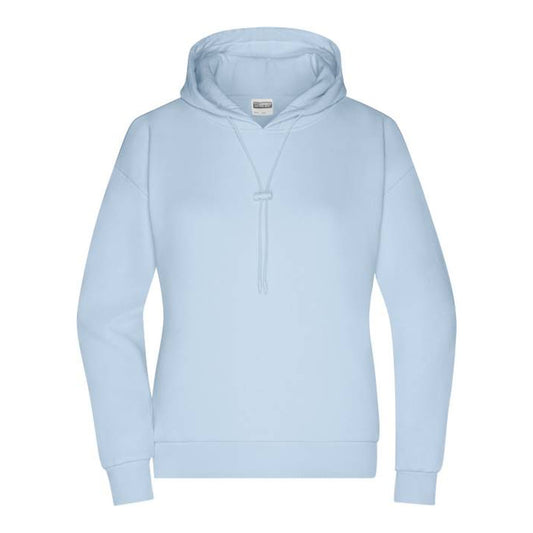 Damen Kapuzen Sweater "Lounge", Daiber 8033 – light blue