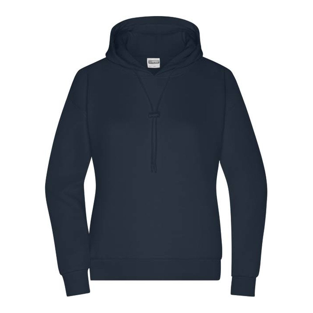 Damen Kapuzen Sweater "Lounge", Daiber 8033 – navy
