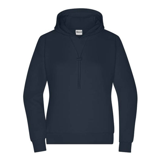 Damen Kapuzen Sweater "Lounge", Daiber 8033 – navy
