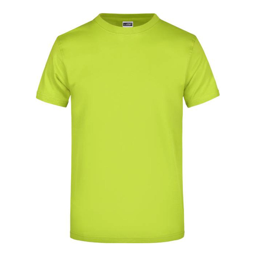 Unisex Schweres T-Shirt, Daiber JN 02 – acid yellow