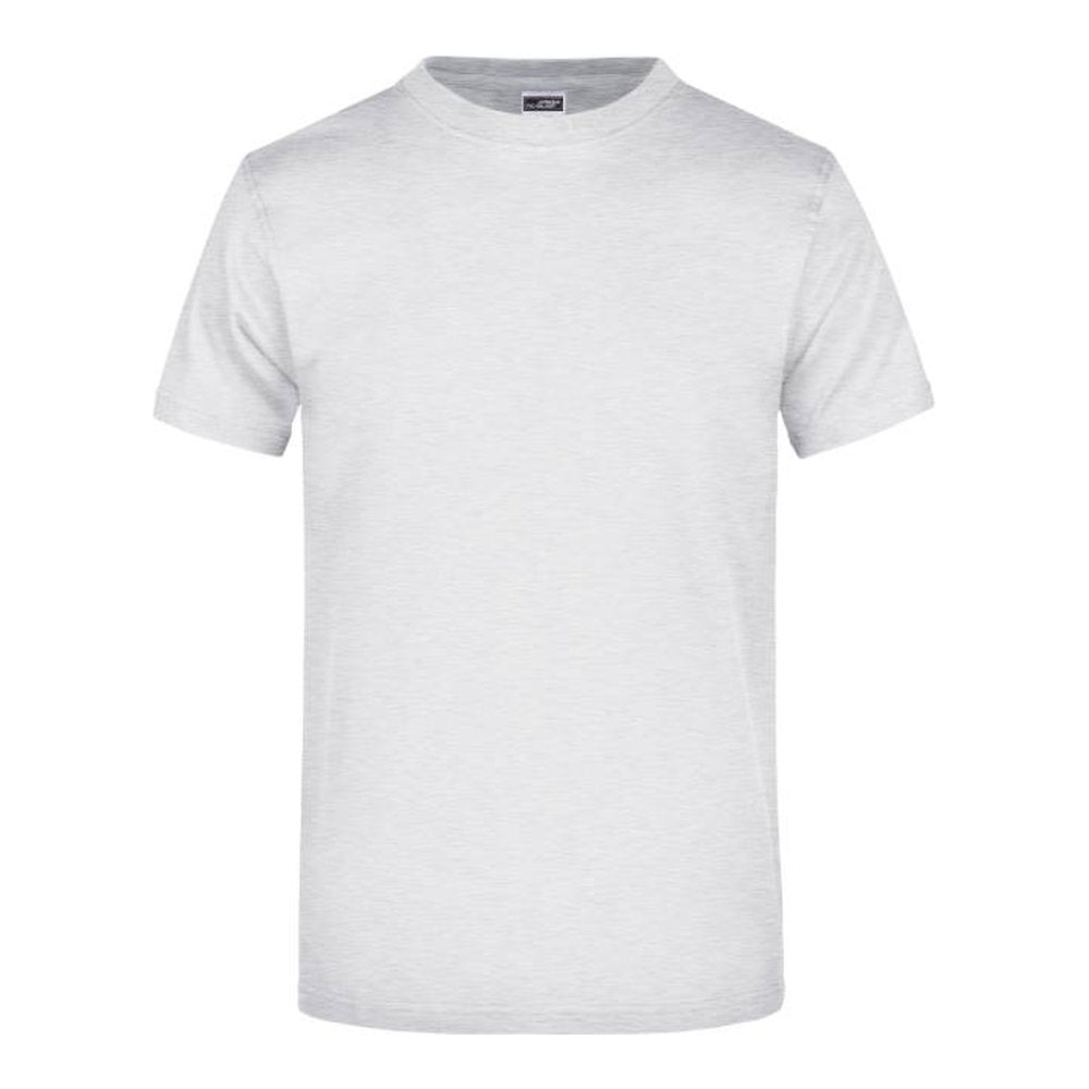 Unisex Schweres T-Shirt, Daiber JN 02 – ash