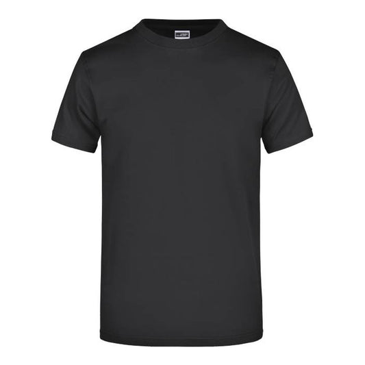 Unisex Schweres T-Shirt, Daiber JN 02 – black
