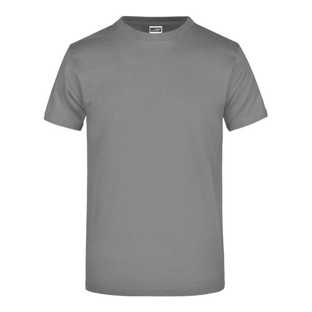 Unisex Schweres T-Shirt, Daiber JN 02 – dark grey