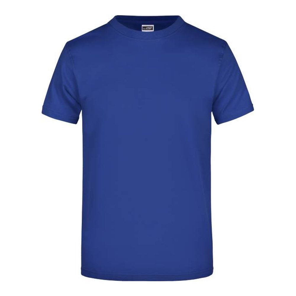 Unisex Schweres T-Shirt, Daiber JN 02 – dark royal