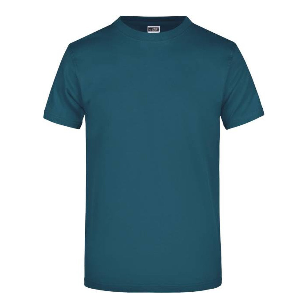 Unisex Schweres T-Shirt, Daiber JN 02 – petrol