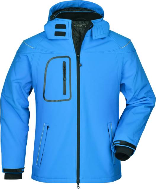 Unisex Fleecejacke, Daiber JN 1000 - aqua