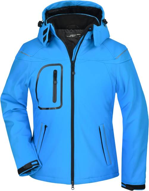 Unisex Fleecejacke, Daiber JN 1001 - aqua