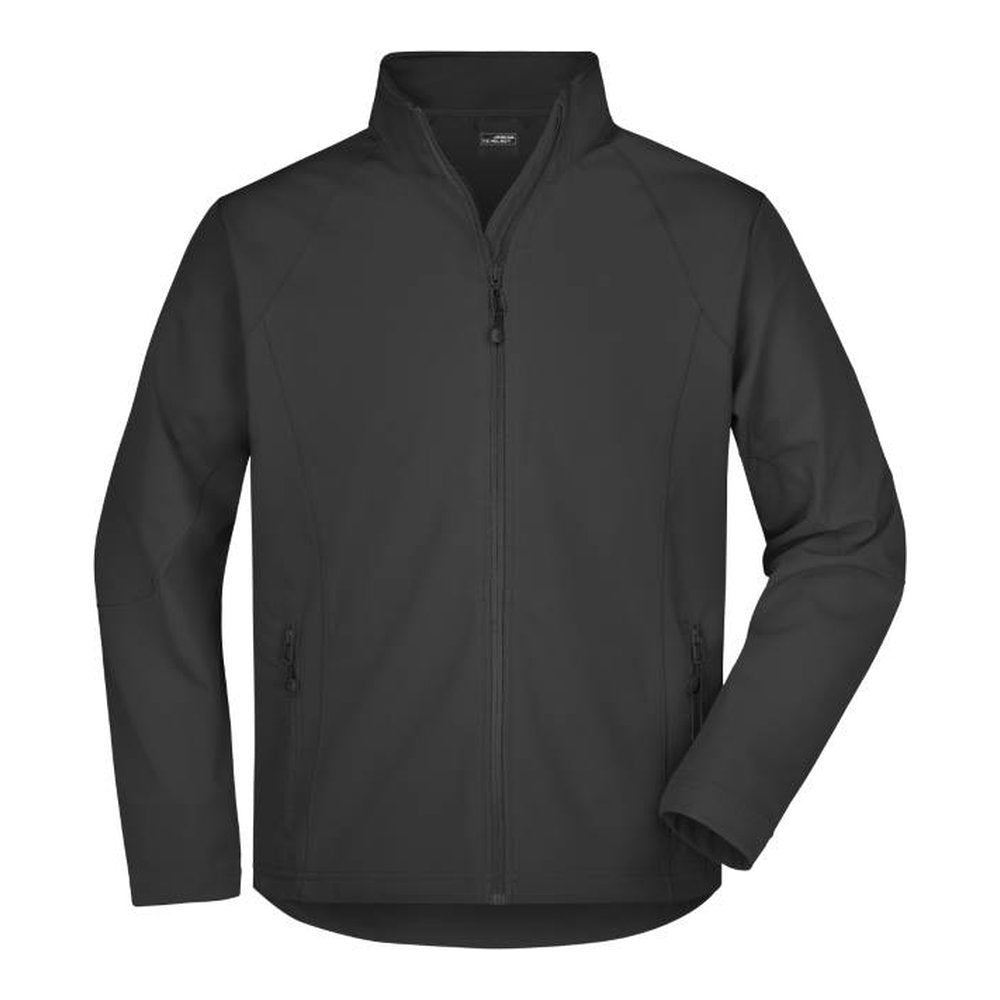 Herren 3-Lagen Softshell Jacke, Daiber JN 1020 – black