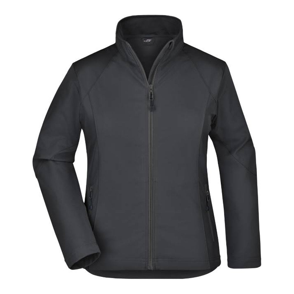 Damen 3-Lagen Softshell Jacke, Daiber JN 1021 – black