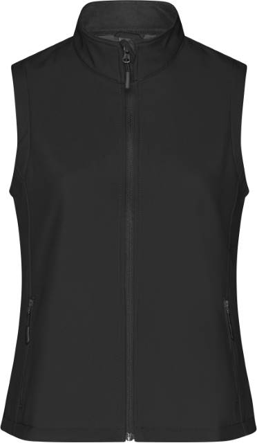 Unisex Fleecejacke, Daiber JN 1127 - black-black