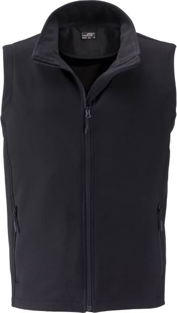 Unisex Fleecejacke, Daiber JN 1128 - black-black