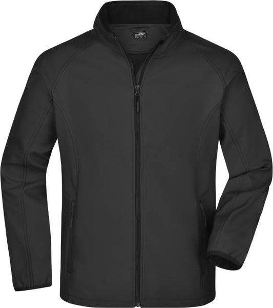 Unisex Fleecejacke, Daiber JN 1130 - black-black