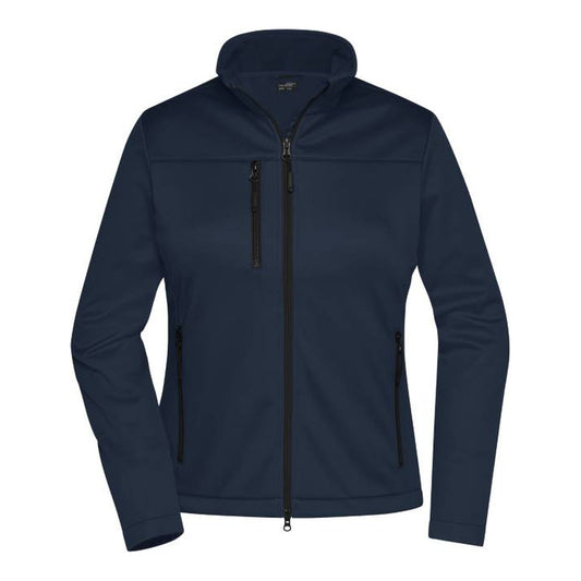 Damen 3-Lagen Softshell Jacke, Daiber JN 1171 – navy
