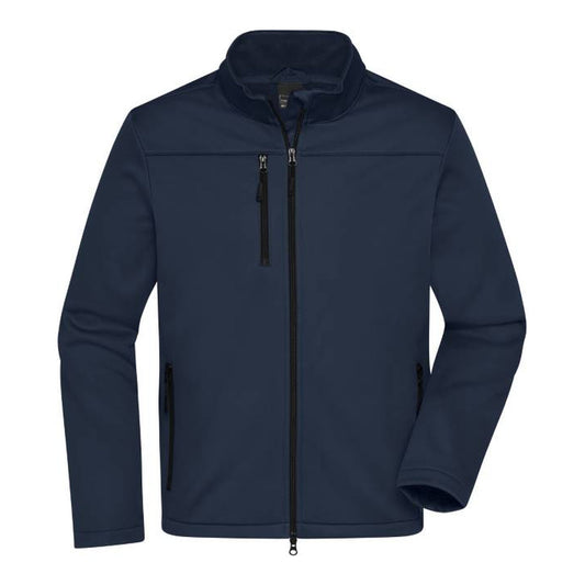 Herren 3-Lagen Softshell Jacke, Daiber JN 1172 – navy