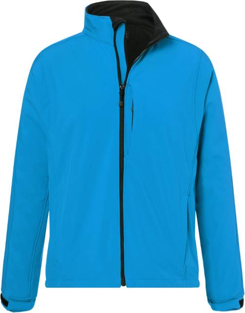 Unisex Fleecejacke, Daiber JN 135 - aqua