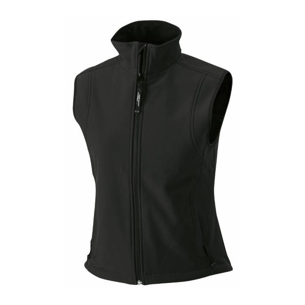 Damen 3-Lagen Softshell Gilet, Daiber JN 138 – black