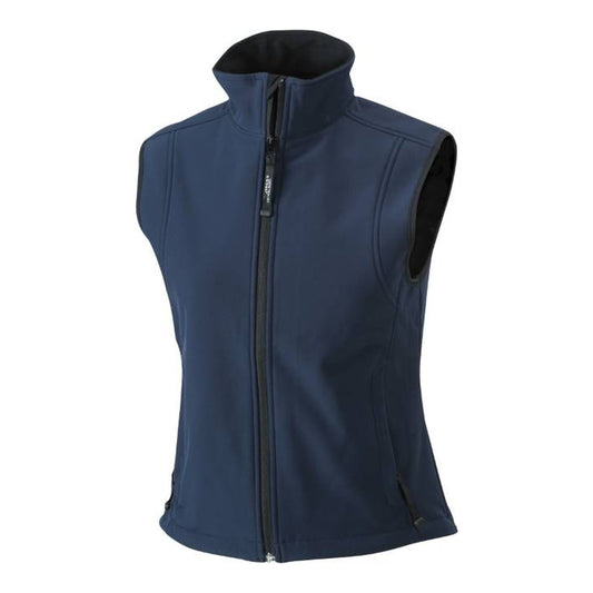 Damen 3-Lagen Softshell Gilet, Daiber JN 138 – navy
