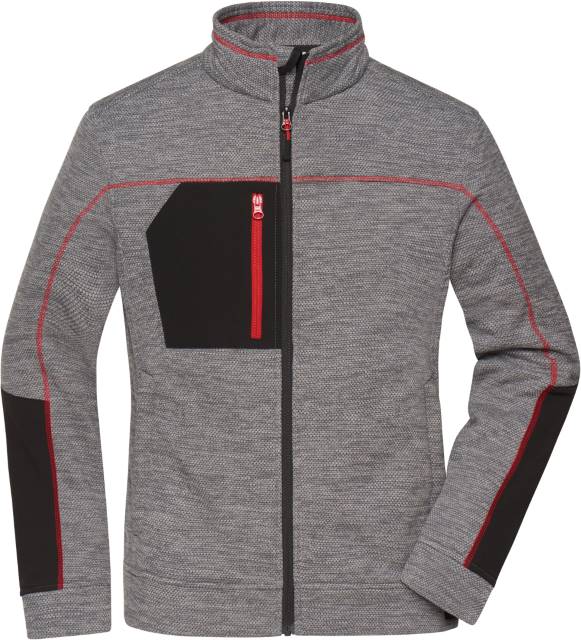 daiber-jn-1817 - carbon melange-black-red