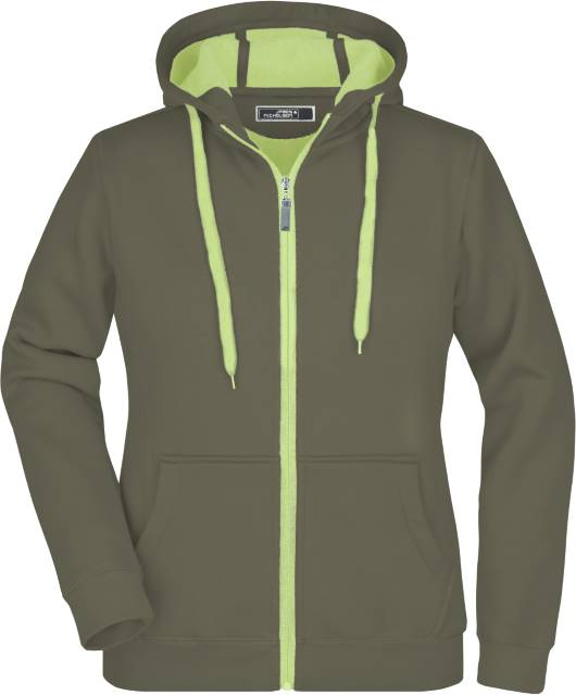 daiber-jn-354 - olive-lime green