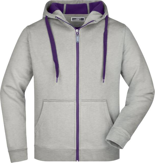 daiber-jn-355 - grey heather-purple