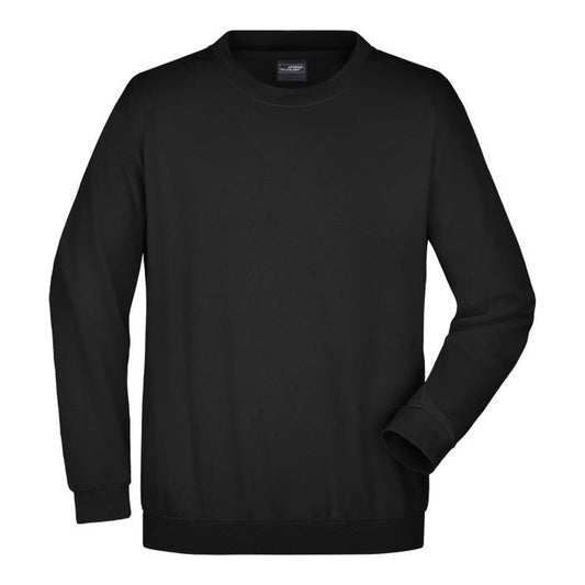 Unisex Schwerer Sweater, Daiber JN 40 – black
