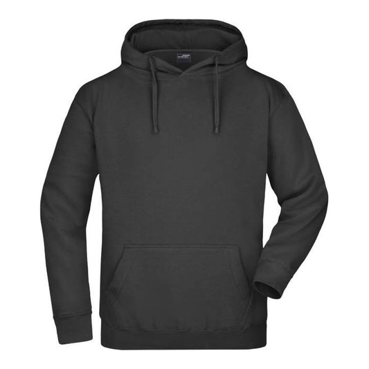 Unisex Kapuzen Sweater, Daiber JN 47 – black
