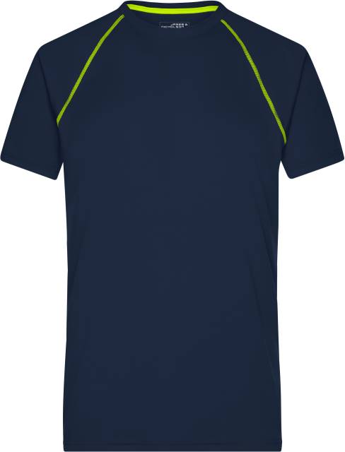 daiber-jn-496 - navy-bright yellow