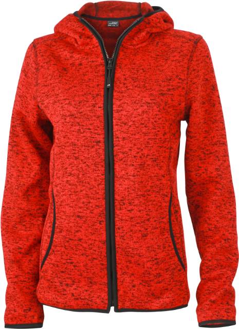 daiber-jn-588 - red melange-black