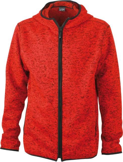 daiber-jn-589 - red melange-black