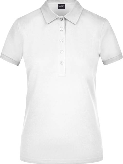 Unisex Poloshirt, Daiber JN 709 - white