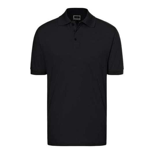 Unisex Piqué Polo, Daiber JN 70 – black