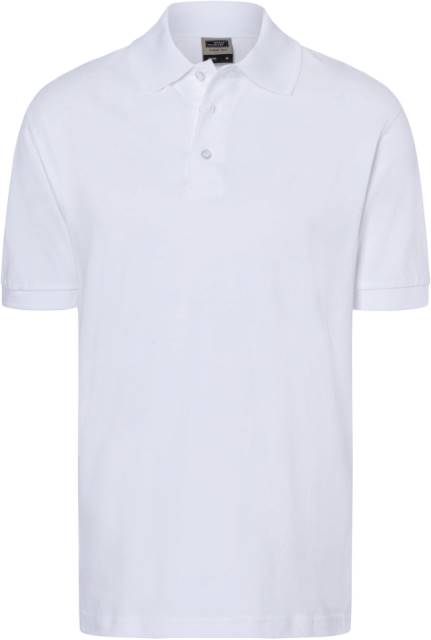 Unisex Poloshirt, Daiber JN 70 - white