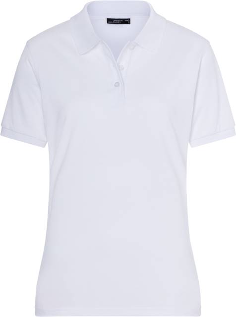 Unisex Poloshirt, Daiber JN 71 - white