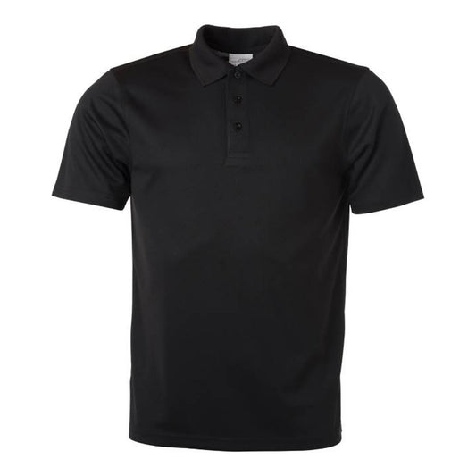 Herren Funktions Polo, Daiber JN 720 – black