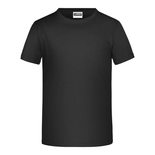 Unisex Jungen T-Shirt, Daiber JN 745 – black