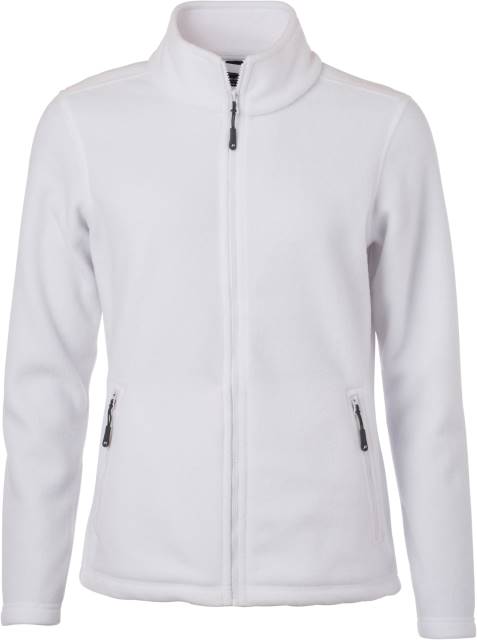 Unisex Fleecejacke, Daiber JN 781 - white
