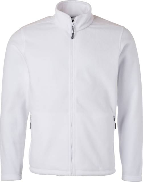 Unisex Fleecejacke, Daiber JN 782 - white