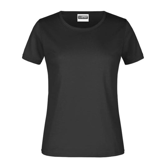 Schweres Damen T-Shirt, Daiber JN 789 – black
