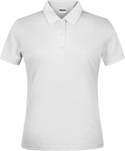 Unisex Poloshirt, Daiber JN 791 - white