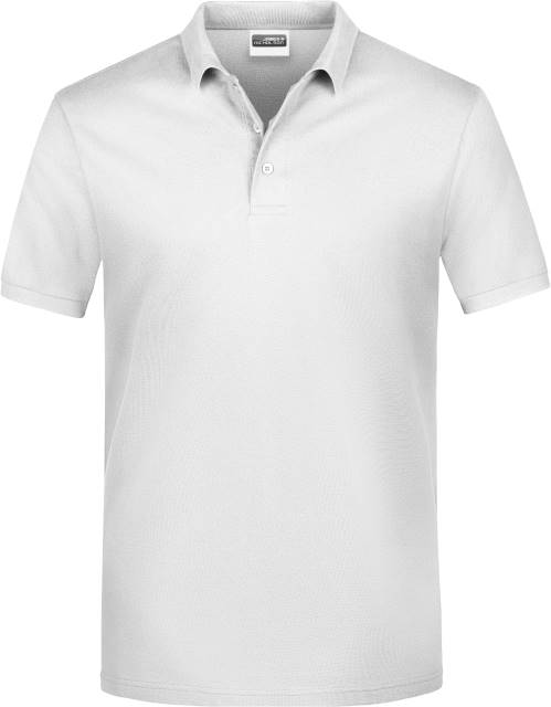 Unisex Poloshirt, Daiber JN 792 - white